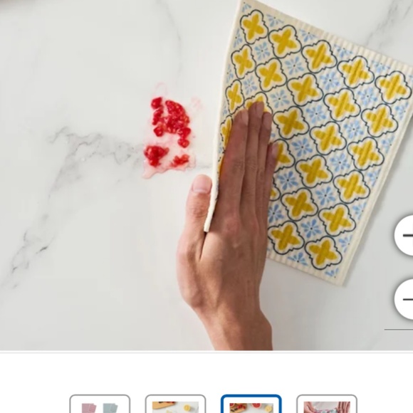 Swedish Dishcloths Reusable Assortment (12 Pack) - Picture 2 of 3